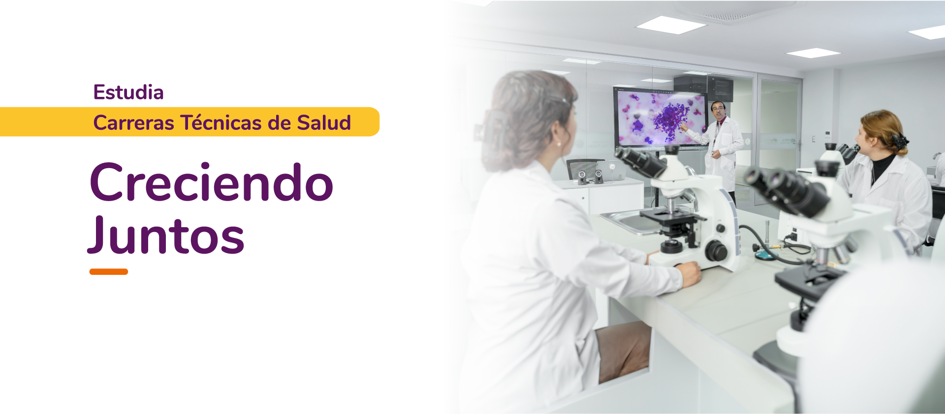 Carreras Técnicas de Salud y Negocios
