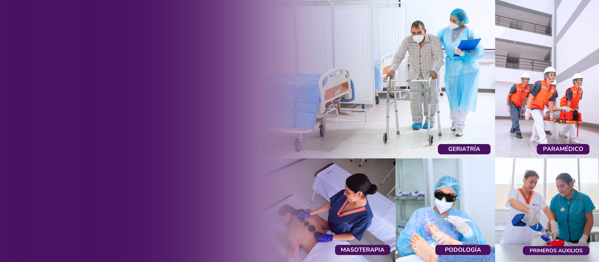 Carreras Técnicas de Salud y Negocios
