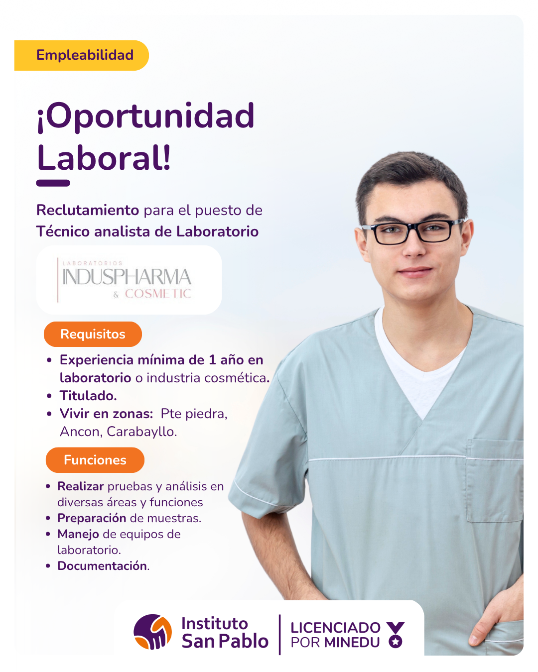 Imagen de la oportunidad laboral