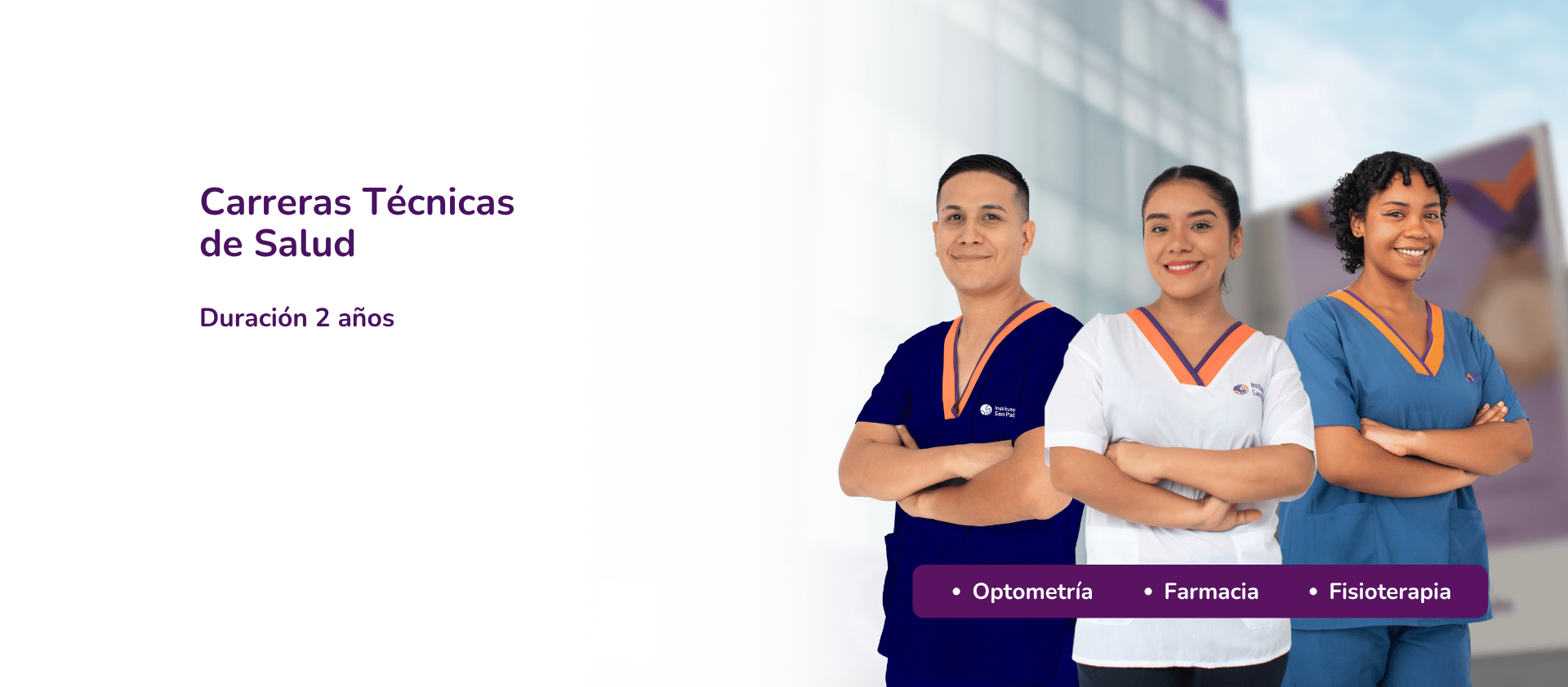 Carreras Técnicas de Salud y Negocios