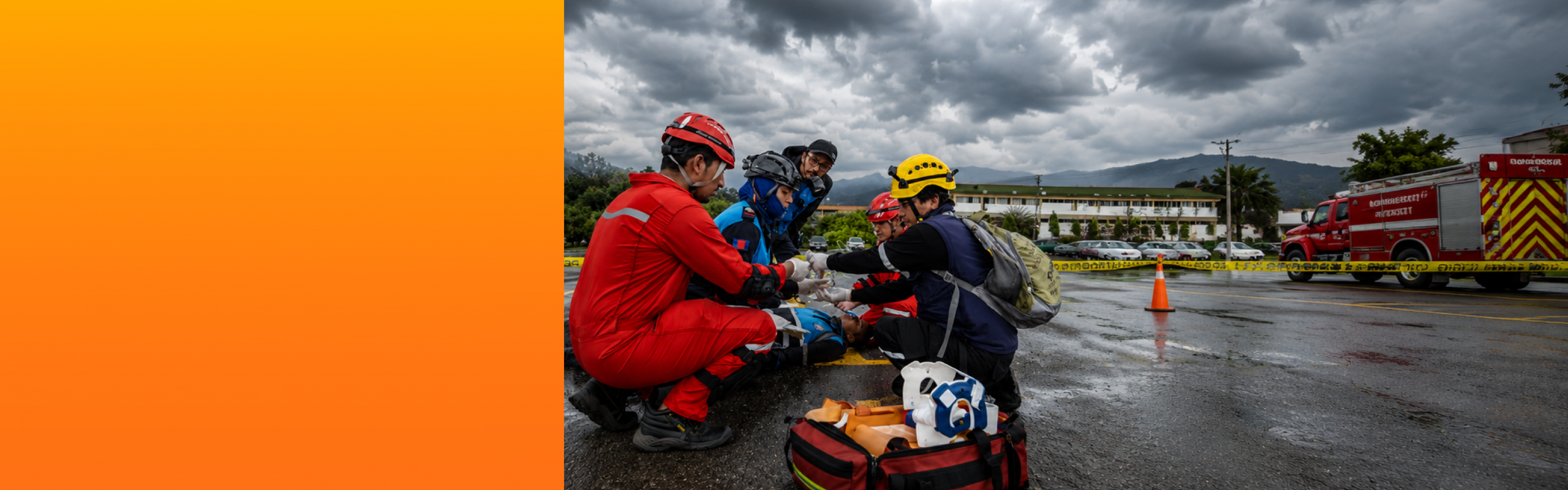 CURSO DE ASISTENCIA EN EMERGENCIAS Y DESASTRES