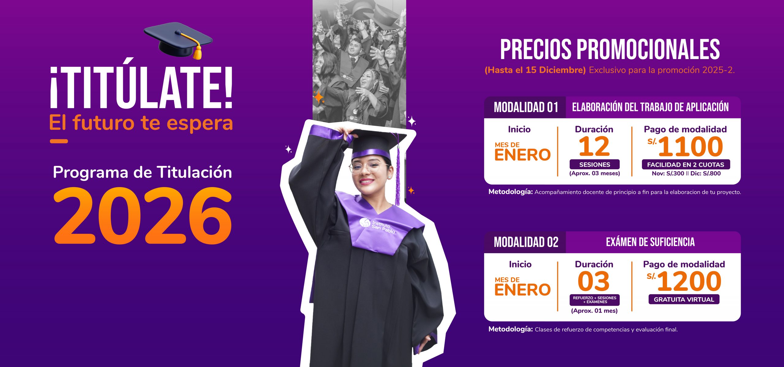 Carreras Técnicas de Salud y Negocios