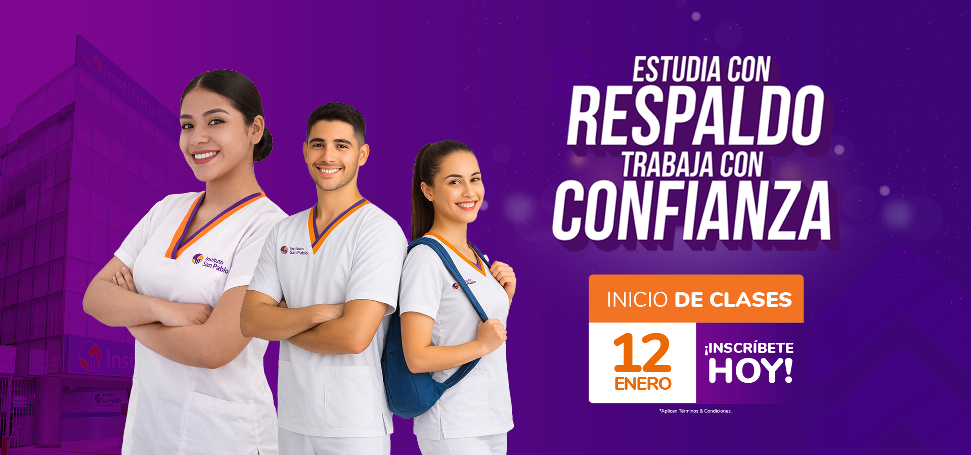 Carreras Técnicas de Salud y Negocios
