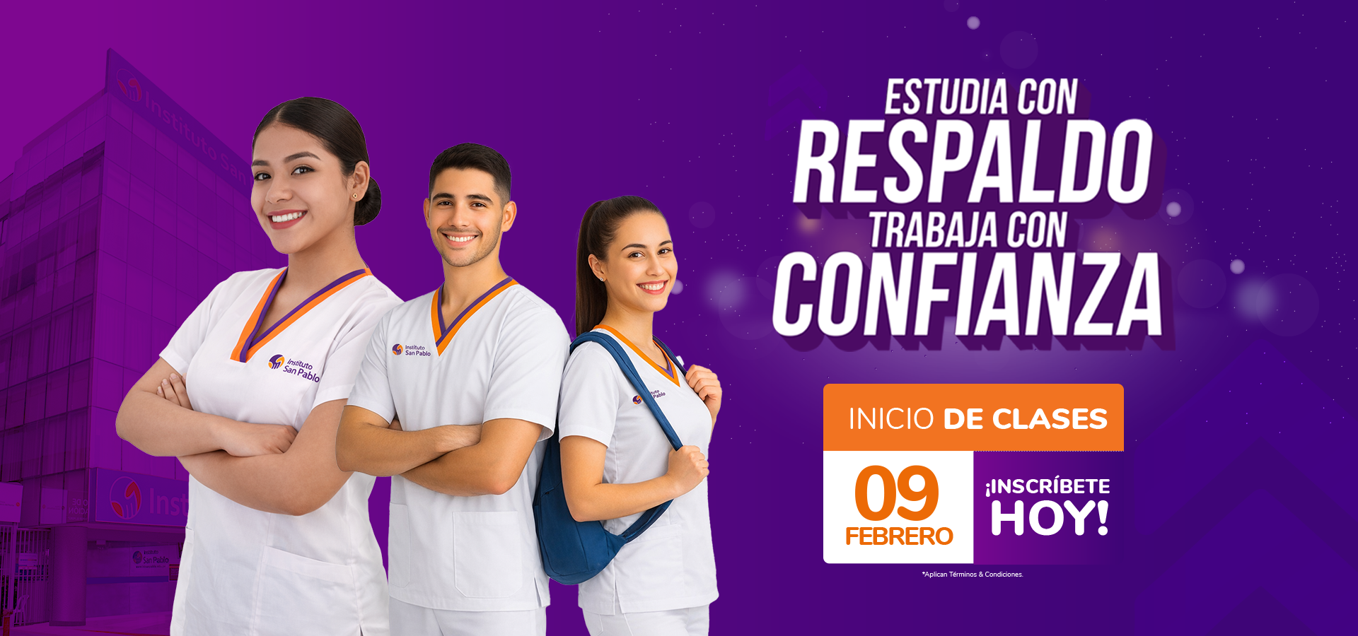 Carreras Técnicas de Salud y Negocios