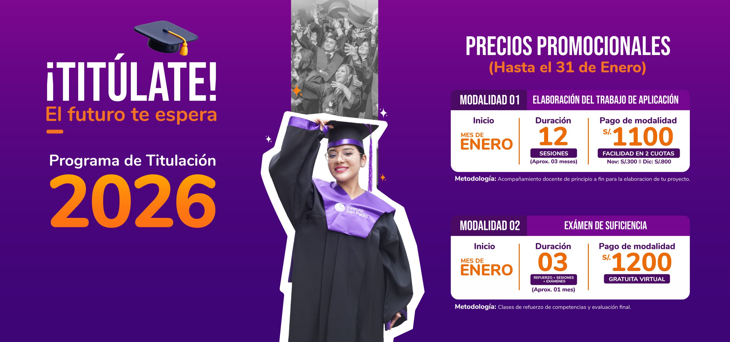 Carreras Técnicas de Salud y Negocios