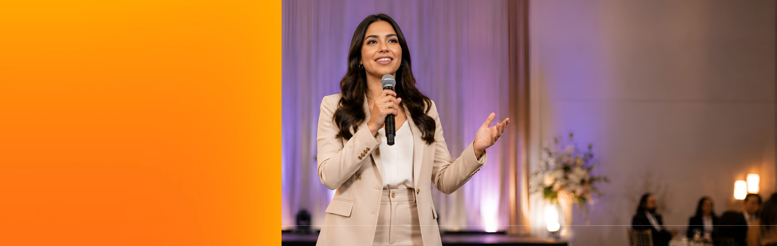 ORATORIA PARA EVENTOS ESPECIALES