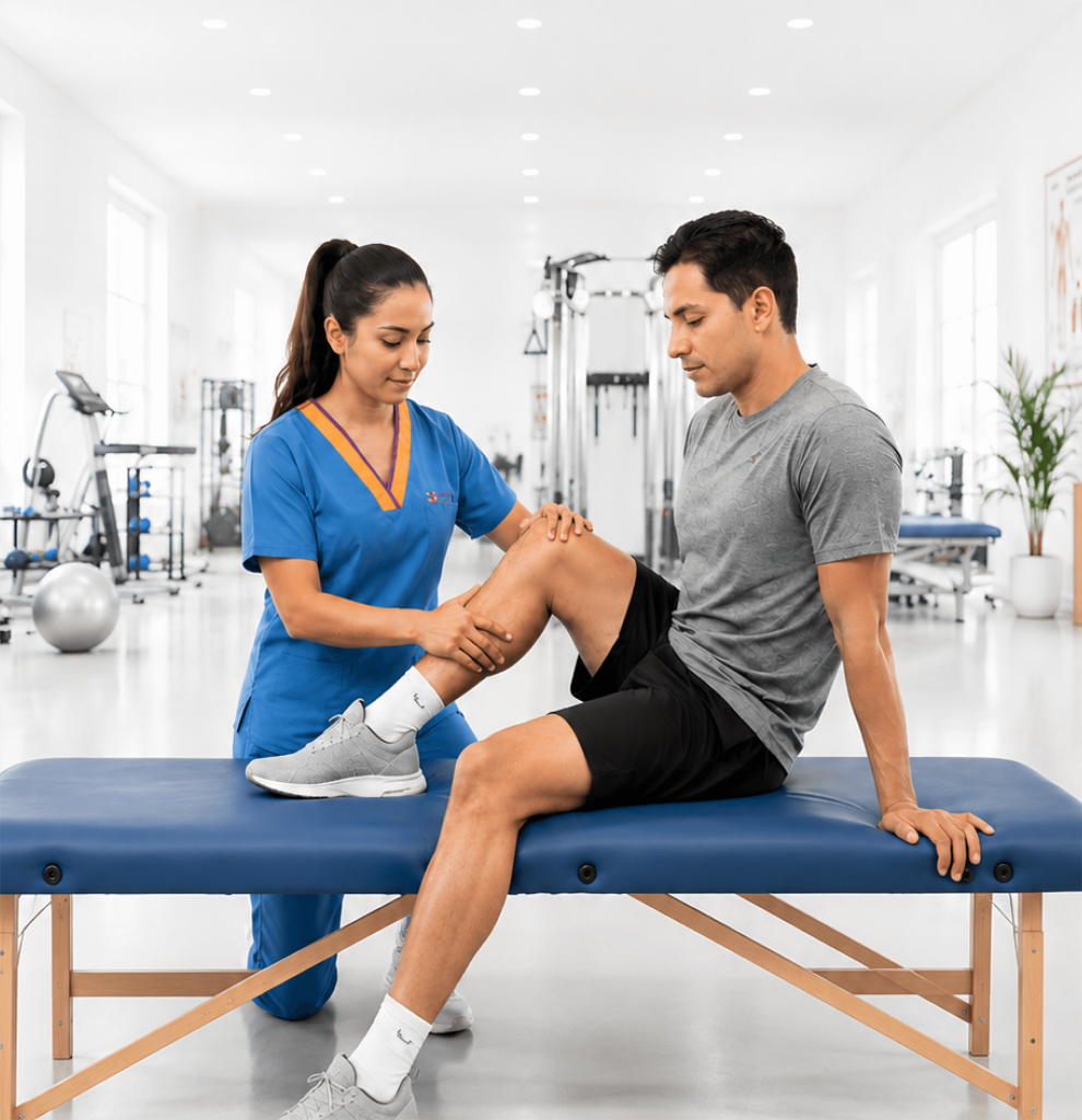 MEDICINA DEPORTIVA EN FISIOTERAPIA