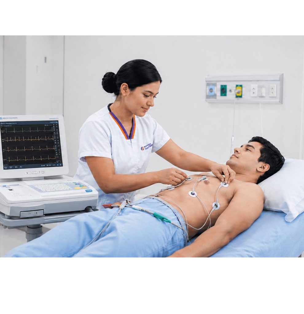 MANEJO Y USO DEL EKG (ELECTROCARDIOGRAMA)
