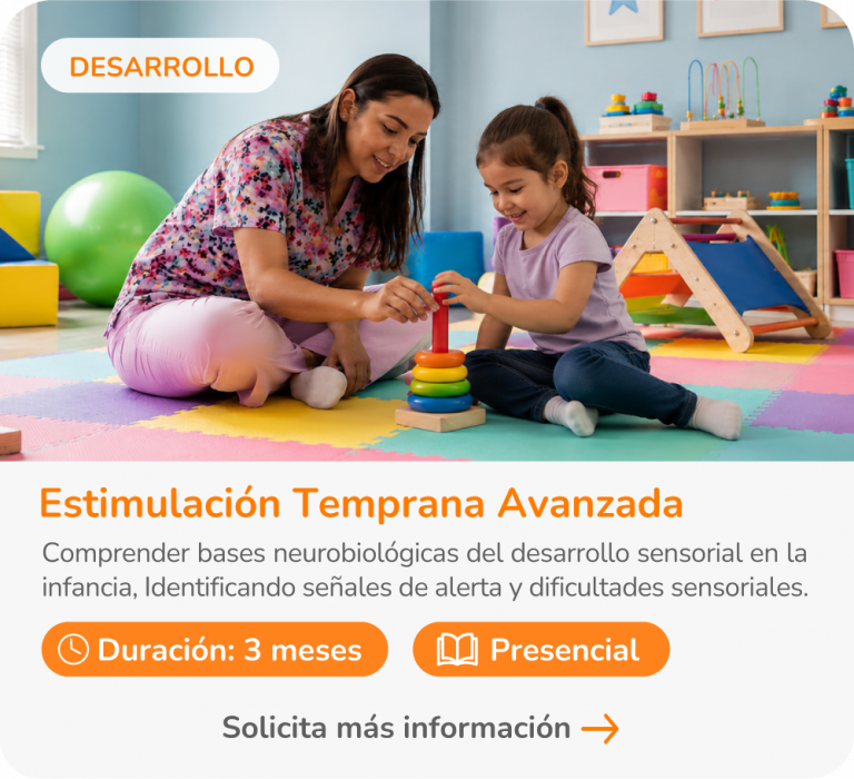 Estimulacion temprana Avanzada - WP@4x