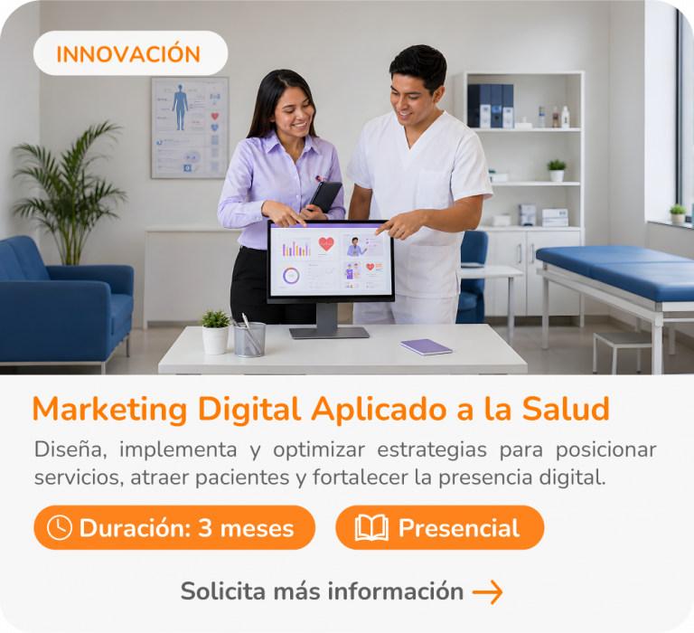 Marketing Digital Aplicado a la Salud - WP@4x