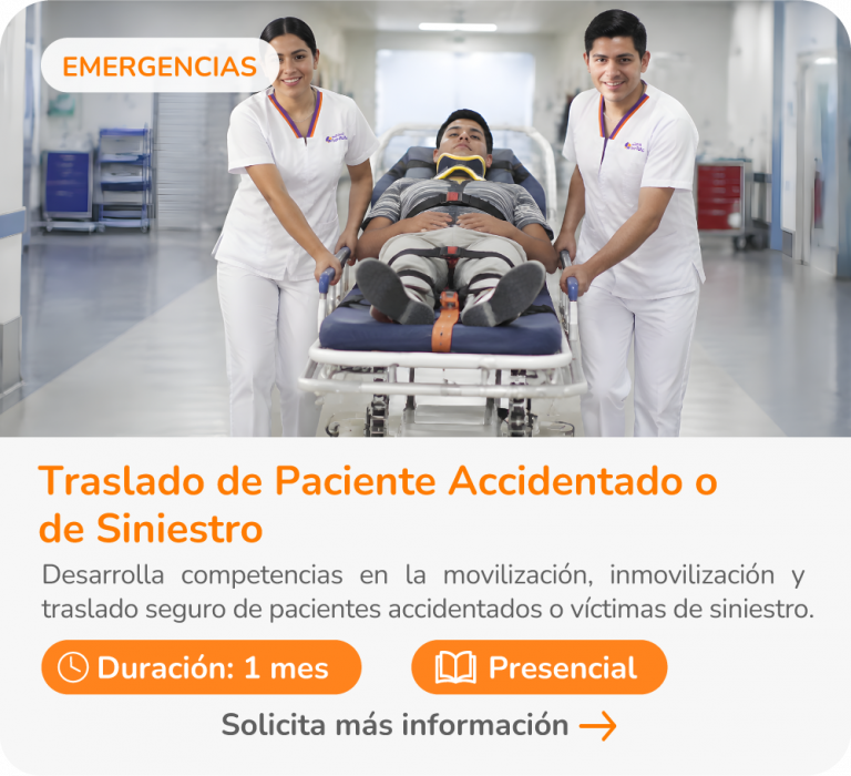 Traslado de Paciente Accidentado o de Siniestro - WP@4x